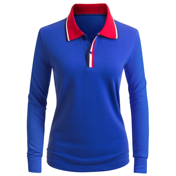 Women's Long Sleeve Polos