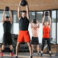 thumbnail image 3 of Lifeline Fitness 8lb Slam Ball -Rubberized, Non-Bounce Weighted Ball with Easy-to-Grip Surface, 3 of 7