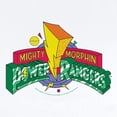 thumbnail image 2 of CafePress - Mighty Morphin Power Rangers Logo - Baby Light Bodysuit, Size Newborn - 24 Months, 2 of 4