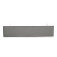 thumbnail image 4 of Pemberly Row Contemporary V-Style 15x72" Wood Dining Bench in White/Gray, 4 of 5