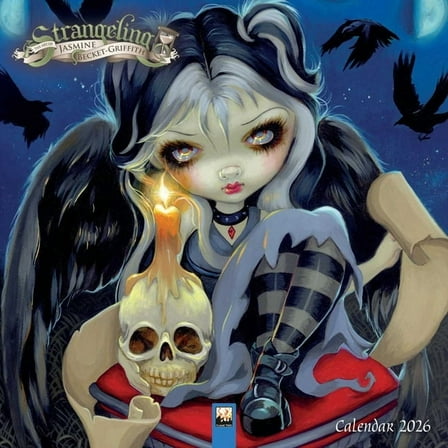 Strangeling by Jasmine Becket-Griffith Wall Calendar 2026 (Art Calendar), (Paperback)