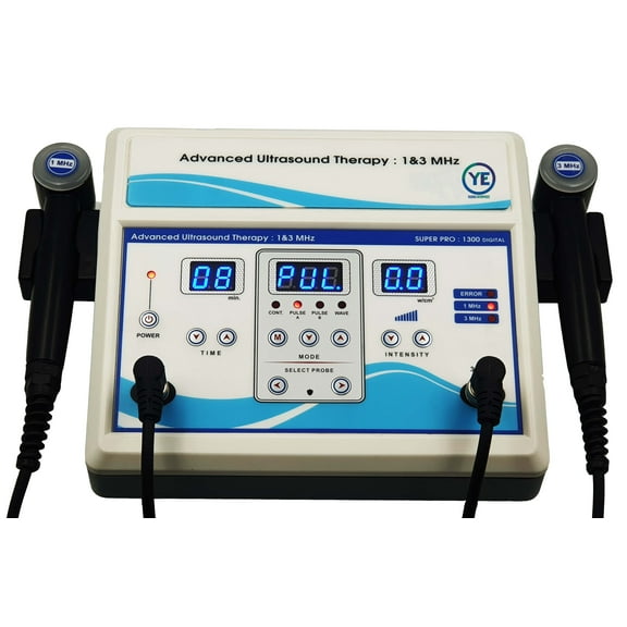 Home and Prof. use 1 -3 Mhz Facial and body pain Relief Therapy Machine Electro stimu-lation Unit