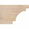 thumbnail image 3 of 4"W x 12"H x 18"L Mediterranean Rough Sawn Rafter Tail, Douglas Fir, 3 of 4