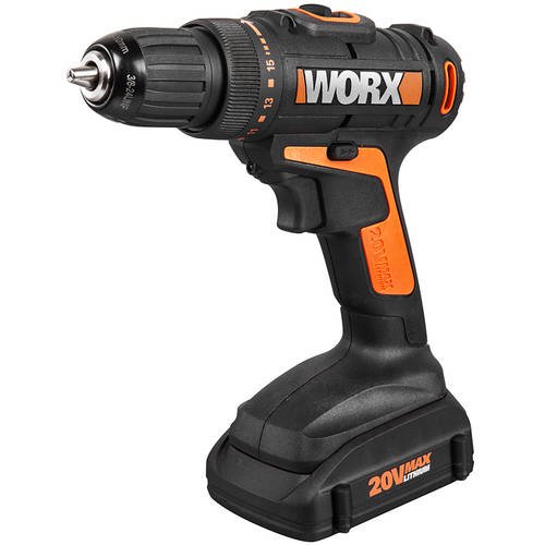 WORX 20Volt DrillDriver 2 Batteries, WX169L.1