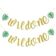thumbnail image 4 of GOOHOCHY  2 Pcs Happy Birthday Banner Pull The Flag Party Decorations for Adults Banners, 4 of 7
