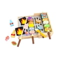 thumbnail image 3 of Juguetes barbacoa para niños, juego comida para barbacoa, juguetes interactivos interesantes, barbacoa simulada para niños en edad preescolar., 3 of 9