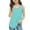 Mint Green, variant on UACY Girls Tank Tops Kids Summer Loose Tops Crewneck Sleeveless Shirts Dancewear Lightweight Tank Tops Casual Tops (Pink, 4-5 Years)