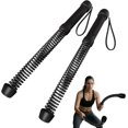 thumbnail image 1 of Cordless Battle Ropes (2-Pack) Portable Workout Ropes for HIIT Workouts,Cardio & Muscle Training,Low-Impact Cardio Training,Home Gym Equipment for Men & Women(Updated Version 1.8LB x 2), 1 of 7