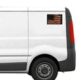 thumbnail image 5 of USA 250th Vintage American Flag Magnetic Car Decals, Weatherproof Retro USA Flag Magnets for Trucks, SUV, Vans and Motorcycles, Multiple Sizes (Large), 5 of 7
