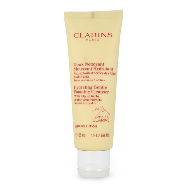 Espuma Limpiadora Hydrating Gentle Foaming Cleanser - Clarins Clarins Limpiador 4.2oz