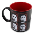 thumbnail image 2 of Halloween Many Faces of Michael Myers Ceramic Mug | Holds 20 Ounces, 2 of 8
