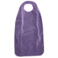 thumbnail image 1 of Babero de Tela de Lavable para Adultos para Mujeres, Hombres, Ancianos, Protege Contra Derrames Durante Las Comidas O Proyectos Desordenados Púrpura Macarena Babero de tela de felpa adulto, 1 of 7