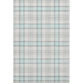 thumbnail image 2 of Addison Rugs Mayfield Premium Machine Washable Transitional Plaid Sky Rectangle Rug, 9' x 12', 2 of 6