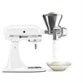 thumbnail image 6 of KitchenAid Artisan Series 5 qt Stand Mixer, White with Flat Beater, Dough Hook, Whip, 6 of 9