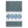 thumbnail image 3 of Linum Home Textiles Noah Turkish Cotton Embellished Hand Towel, 3 of 5