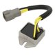 thumbnail image 1 of Snowmobile Voltage Regulator 515176189 Good Heat Dissipation Replacement for Skidoo GSX GTX, 1 of 5