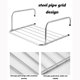 thumbnail image 5 of Tendedero de balcón o terraza compacto y fácil de guardar universal extensible para interior y exterior secadora de ropa colgante para habitación terr, 5 of 7