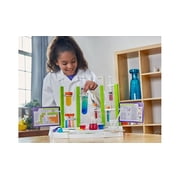 Thames & Kosmos Ooze Labs Chemistry Station Science Experiment Kit, 20 Non-Hazardous Experiments Including Safe Slime, Chromatography, Acids, Bases & More 6+