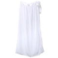 thumbnail image 1 of Robe Paréo Mini Jupe Portefeuille de Plage pour Femmes Bikini Transparent, 1 of 5