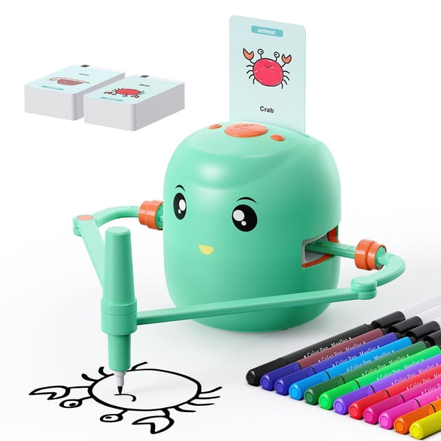 Robot de dibujo CYJBE Smart Montessori Educativo de más de 5 años