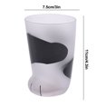 thumbnail image 2 of Vaso de cristal creativo con forma de pie de gato, vaso de bebida de cerveza con garra de gato esmerilado Wmkox8yii FHAKJF273, 2 of 9