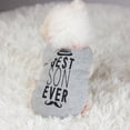thumbnail image 3 of Breathable Summer Pet Vest - Soft Texture Print - Two-Legged Pet Clothes - Small Dogs Cats, 3 of 8