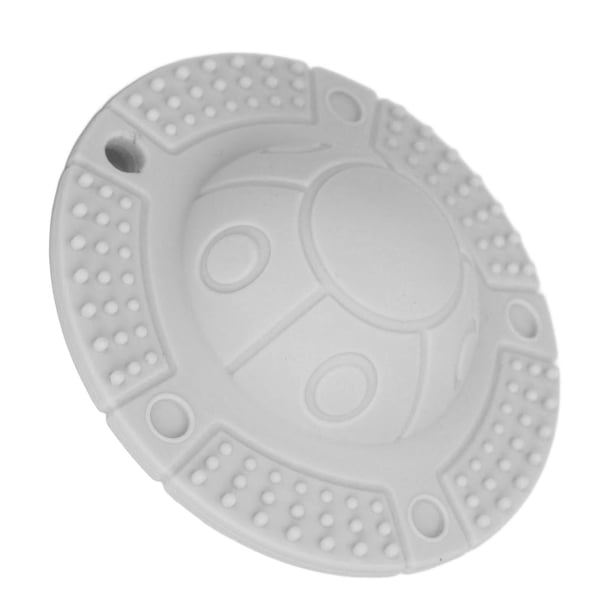 Juguete Mordedor para Bebés Juguetes Mordedores para Bebés Divertido Cómodo y Seguro Juguete Mordedor de Silicona con Anillos de Campana y Sonajero para Bebés ANGGREK Otros