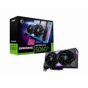 MSI Gaming GeForce RTX 5060 Ti 8GB GDDR7 PCI Express 5.0 x 16 (use x8) Graphics Card RTX 5060 Ti 8G GAMING OC