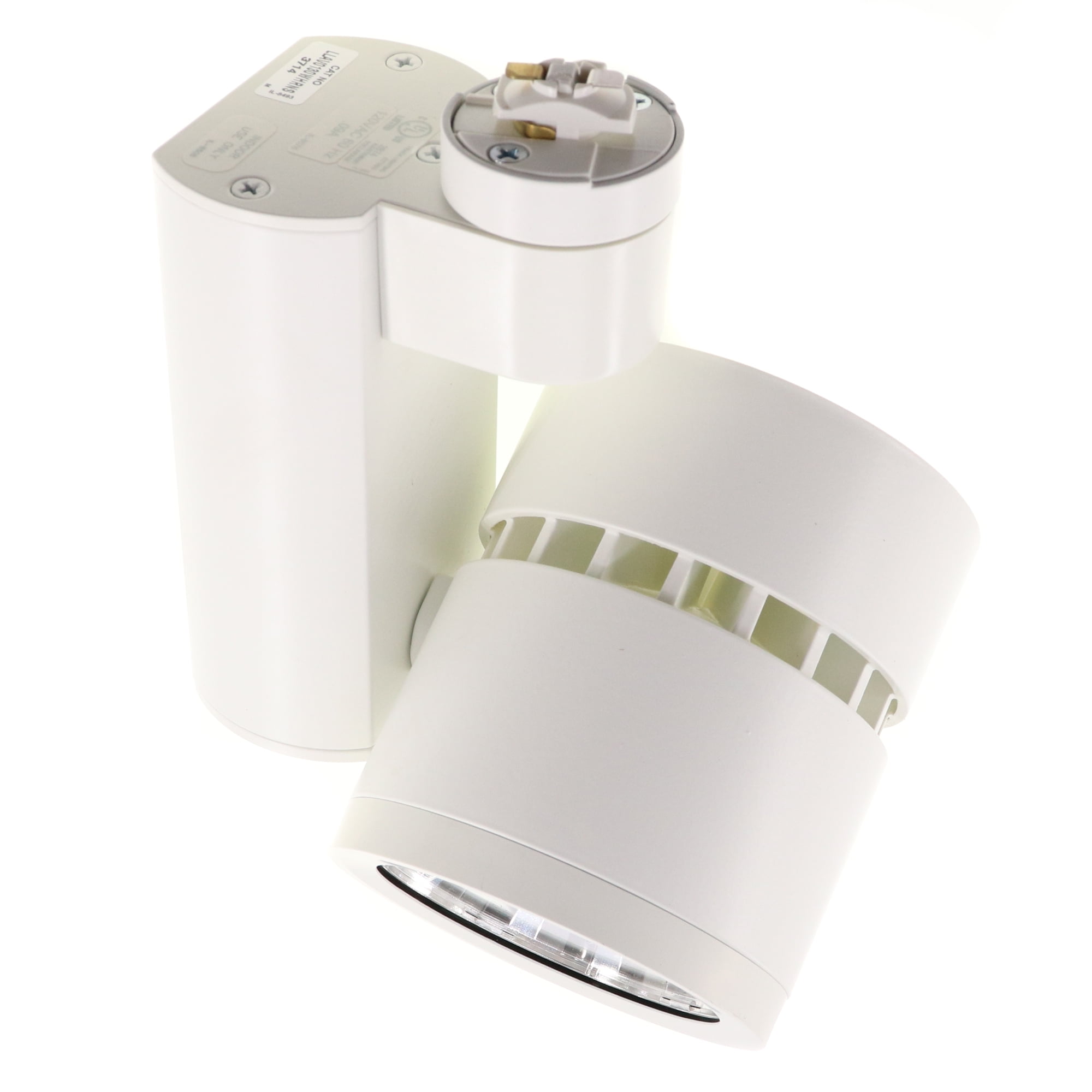 Lightolier LLAV0130WHRNS Lytespan Alcyon LED Track Lighting Fixture, 3000K, White