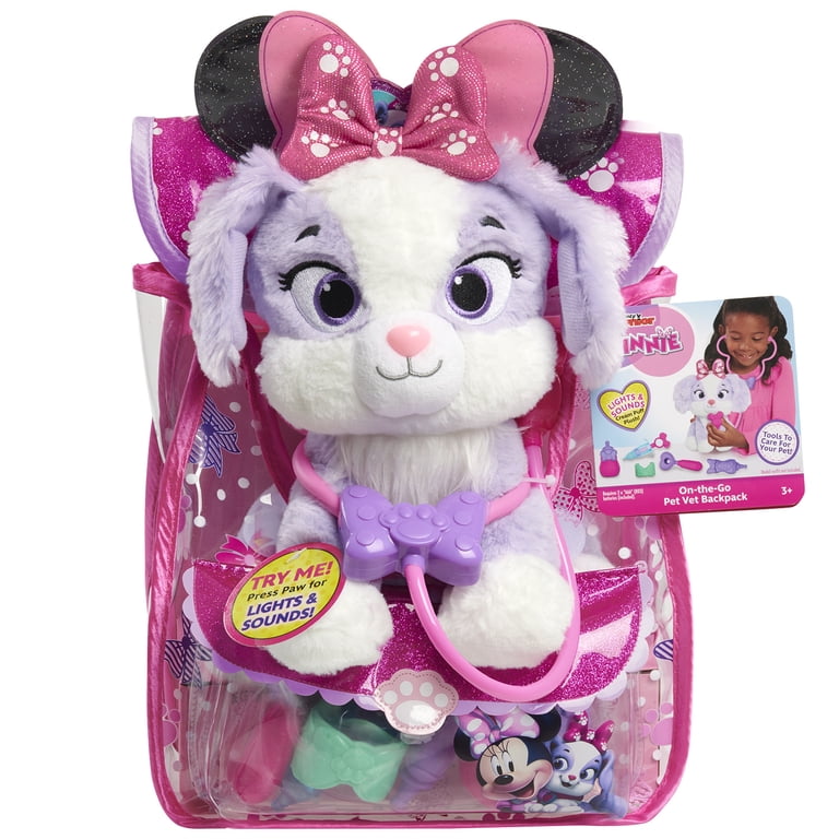 Disney Minnie Mouse Pet Vet Backpack Set with Lights and Sounds photo 1