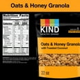 thumbnail image 2 of 2X - KIND Oats and Honey Healthy Grains Granola Clusters, 2 of 5