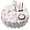 Pioneer Flower Floral-1, variant on Pioneer Flower Floral Print Pattern Round Tablecloth 60"x60",Wrinkle Wipeable Table Cloth for Kitchen Dining Room Picnic Patio Party