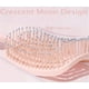 thumbnail image 3 of El cepillo desenredante, cepillo desenredante para cabello seco y húmedo para todo tipo de cabello, ideal para hombres, mujeres, niños y niñas, rosa., 3 of 5