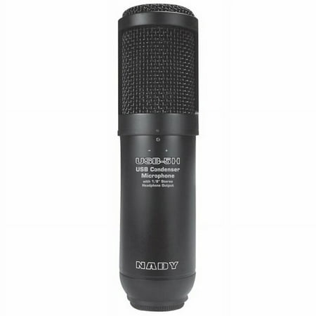 Nady USB-5H Wired Condenser Microphone