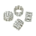 thumbnail image 2 of Saro Lifestyle Jeweled Gem Stone Napkin Ring (Set of 4), 2 of 4