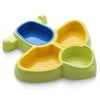 KABOER Baby Feeding Eating Cute Airplane Shaped Baby Dishes Bright Colors Baby Tableware Cute Dishes Infant Eating Bowl