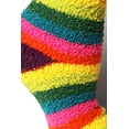 thumbnail image 6 of Yacht & Smith Women’s Fuzzy Socks, Assorted, Colorful, Warm Stretchy Furry Bulk Socks, 6 of 7