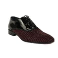 thumbnail image 2 of Men's GENIO Patent Leather, Red Sole Shoes Turkey 120198641 Black Red Stones, 2 of 9