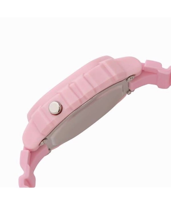 Casio Ladies Pink Resin Band Digital Watch LA 20WH 4A1DF