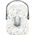 thumbnail image 1 of Nap Baby nda para Porta Bebé, Silla para Bebé ó Autoasiento con resorte ajustable, en 100% algodón, hipoalargénica - Flores, 1 of 5