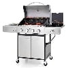 4 Burner Grill, Silver