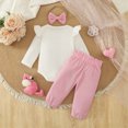 thumbnail image 4 of HCNTES Baby Girl Clothes Winter 3 6 9 12 18 Months Baby Girl Clothes Long Sleeve Fox Romper Set Cute Outfits Baby Clothes Girl, 4 of 7