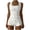White, variant on Fsgntruao 2 Piece Set for Women Summer Casual Shorts Sets Sleeveless Crop Tank Tops Sleepwear Loungewear Outfits