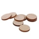 thumbnail image 3 of 40 Piezas De Forma Redonda De Círculos De Madera Sin Terminar Para álbumes De Recortes Sunnimix adornos de madera, 3 of 8