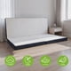 thumbnail image 3 of Colchón Plegable King DR JOOHN | 4 Secciones | Incluye 2 Almohadas Nube de Espuma Viscoelástica (Memory Foam) Triturada | Portátil | Funda Removible | 190 x 200 x 10 cm, 3 of 6