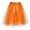 A-Orange742, variant on Women Sparkly Tulle Skirt High Waist Bowknot Layered Tutu Halloween Wear Skirts
