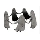 thumbnail image 3 of Nordic Halloween Skeleton Witchy Gothic Ghost Canvas Painting Pumpkin Bats Cat Poster Prints Wall Art for Living Room Decoration, 3 of 5
