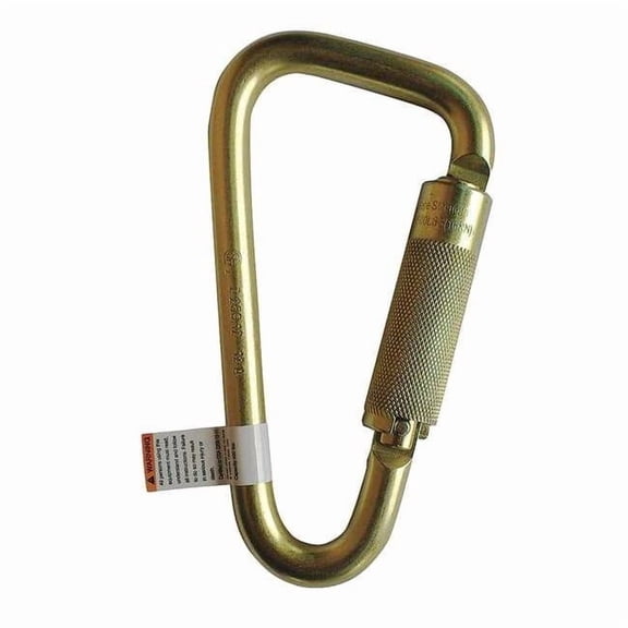 Condor Carabiner,Steel,6-3/4 In. L,Auto-Lock 16V857