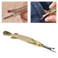 thumbnail image 1 of Outil de Retrait de Fil en Forme de Poisson Vintage Outil de Retrait de Fil Portable pour Projets de Couture, 1 of 7
