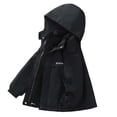 thumbnail image 2 of Trikvn Boys Hooded Winter Coat Fleece Lined Warm Jacket Windproof Zip Up Parka Outerwear for Cold Weather Outdoor Hiking Heavyweight Snow Coat Kids Apparel, 2 of 8